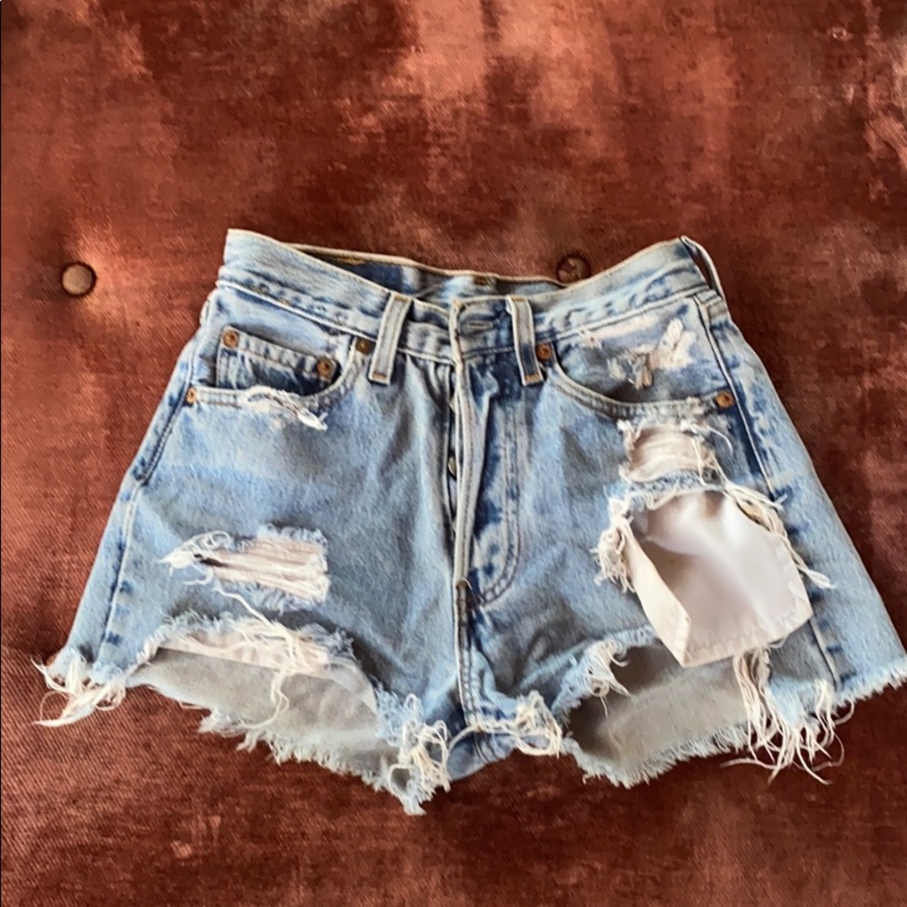 Levi’s cut offs